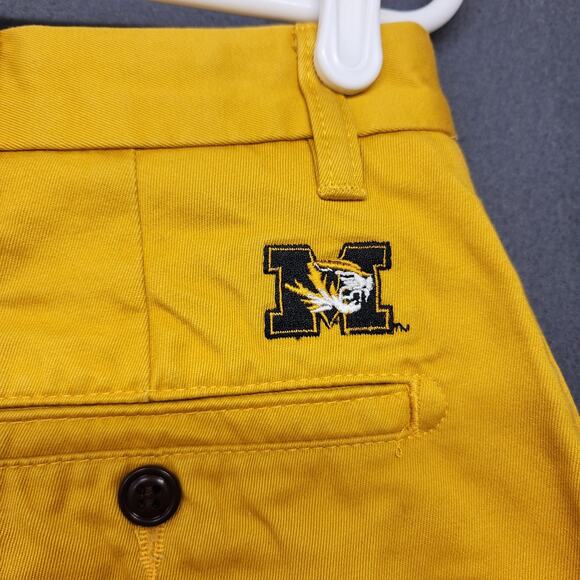 Missouri Tigers Pants Mens 30 NCAA College Classic Khaki Flat Front Dockers D3 - Picture 3 of 15